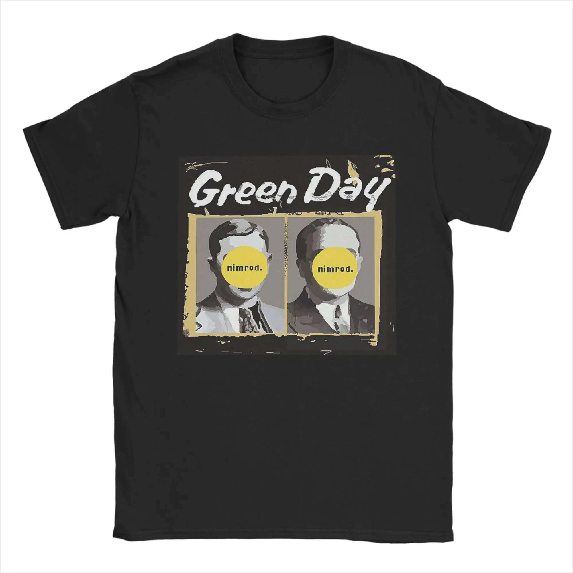 

Green Day Band Album rock metal band tour Tee Shirt for Men Women Print T Shirts Cotton Clothing