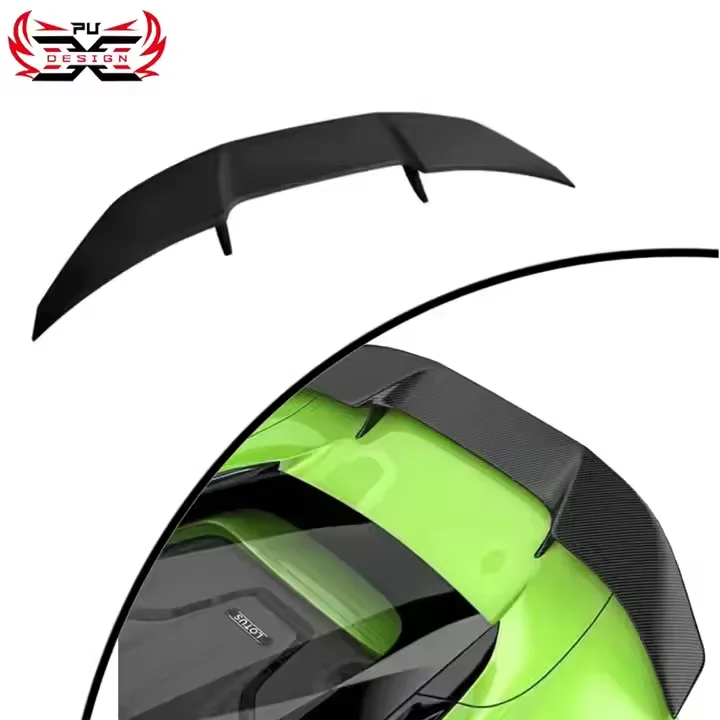 

Dry Carbon Fiber Rear Wing for Lotus Emira V Style Car Spoiler Body Kit