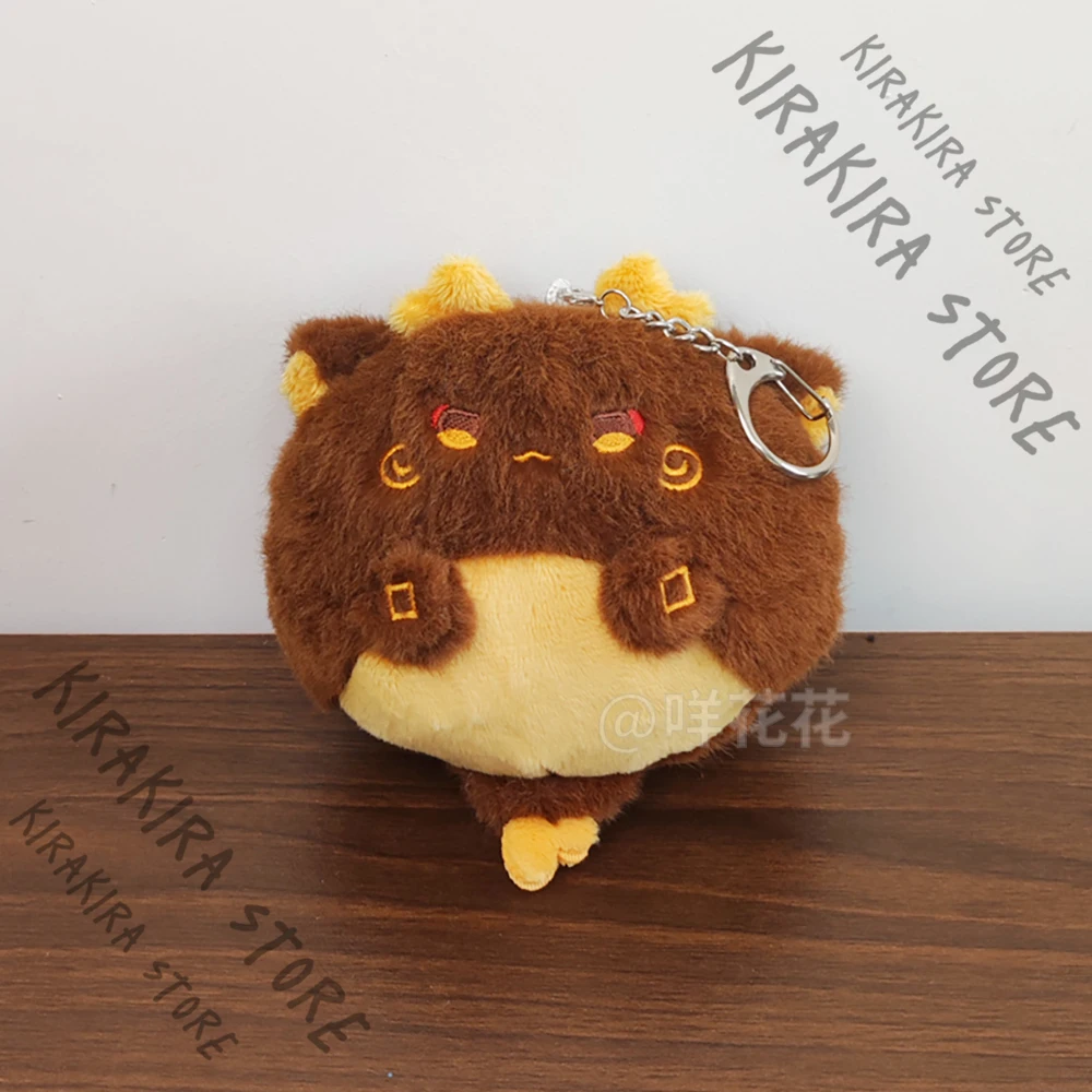 هونكاي: ستار السكك الحديدية Imbibitor Lunae صرير المعلقات القطنية Genshin تأثير Zhongli Tartaglia المفاتيح تأثيري أنيمي التميمة ديكور