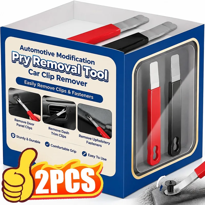 Multi-Functional Car Trim Removal Tool Trim Removal Level Pry Tools Door Panel Audio Terminal Fastener Remover Auto Modification