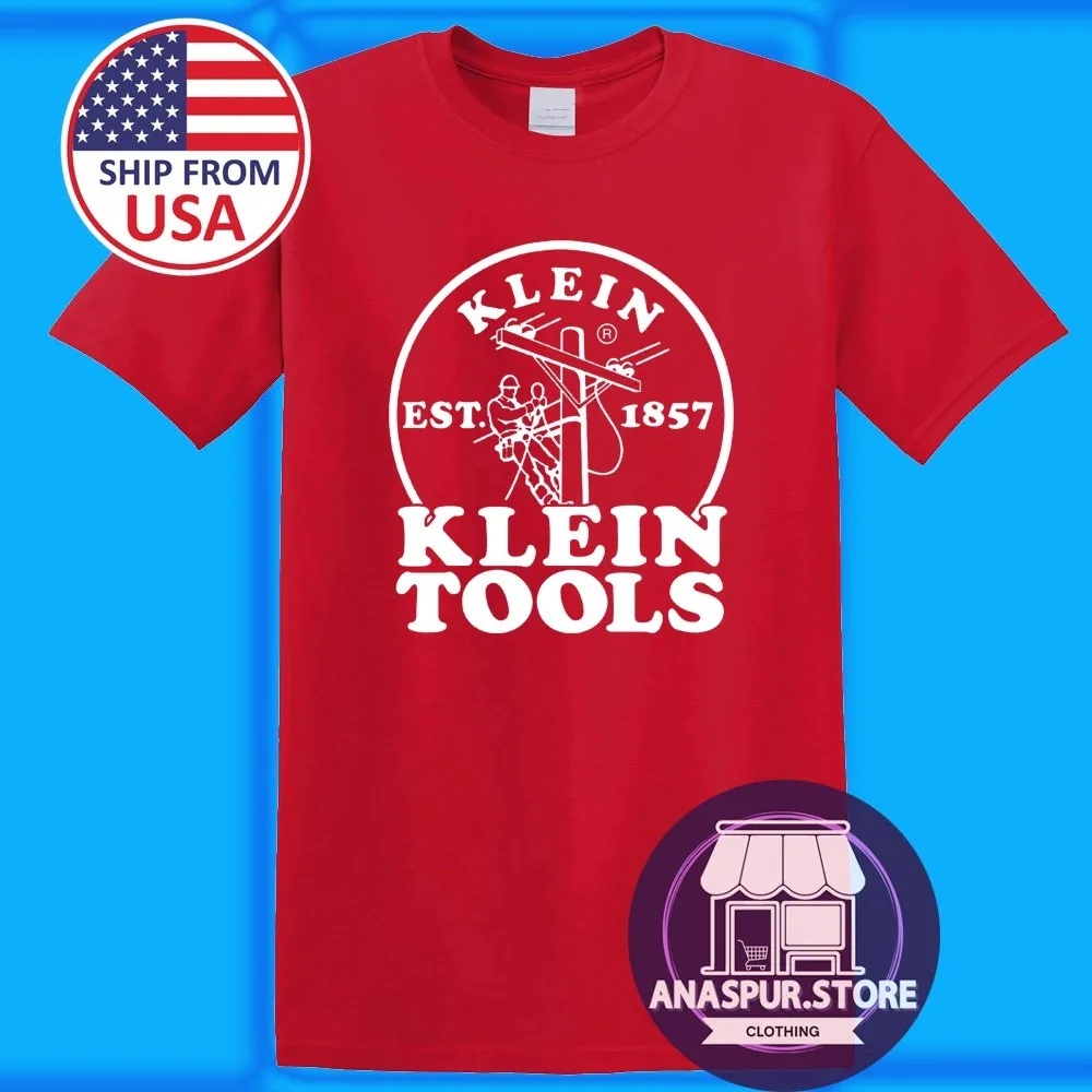 

Klein Tools Powertools Men's Red Size S-5XL