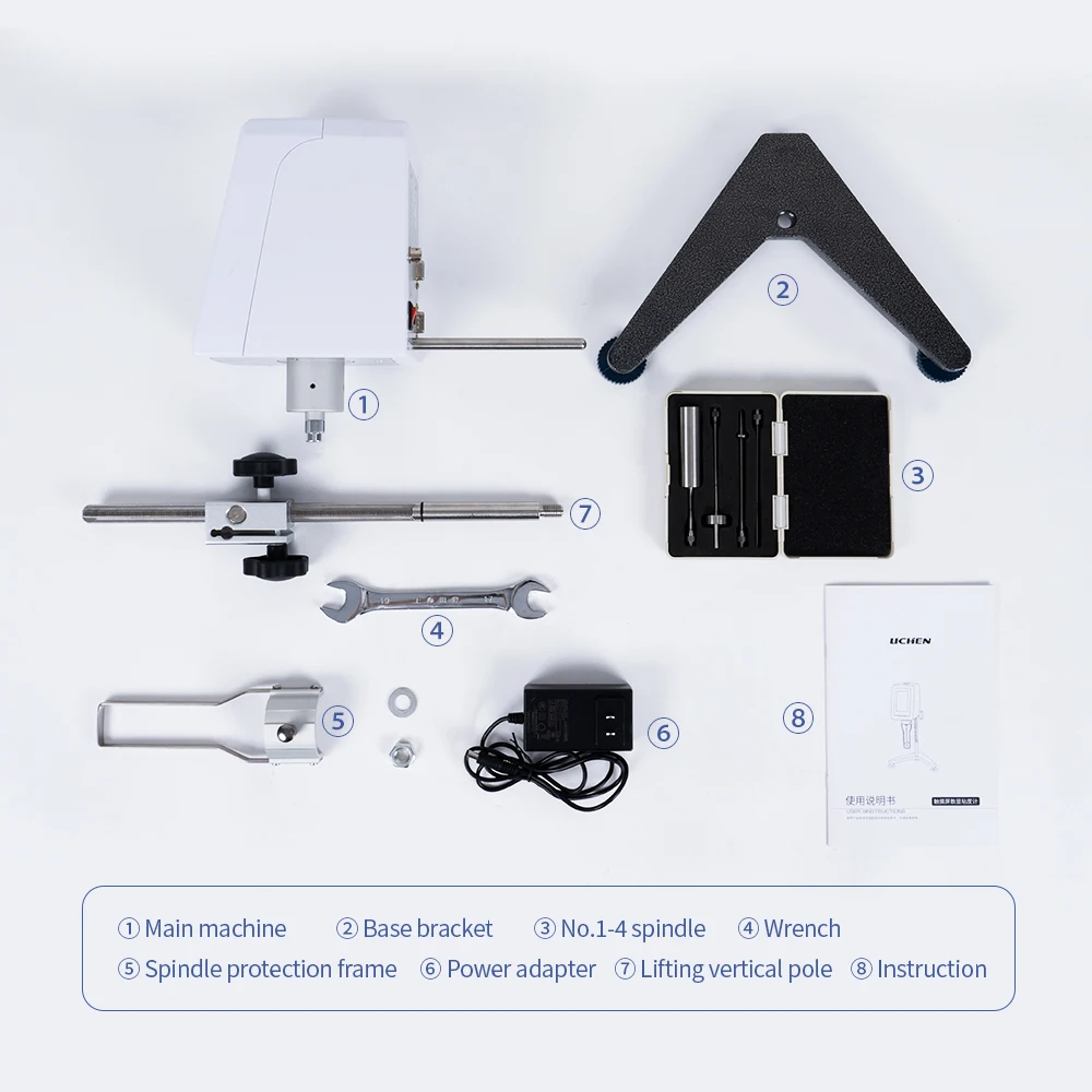 Laboratory Viscometer Types Touch Screen Rotational Viscometer Price