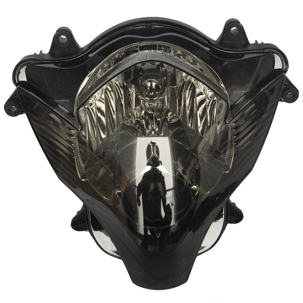 

Передняя фара мотоцикла, лампа фары в сборе для Suzuki GSXR600 GSXR750 2006 2007