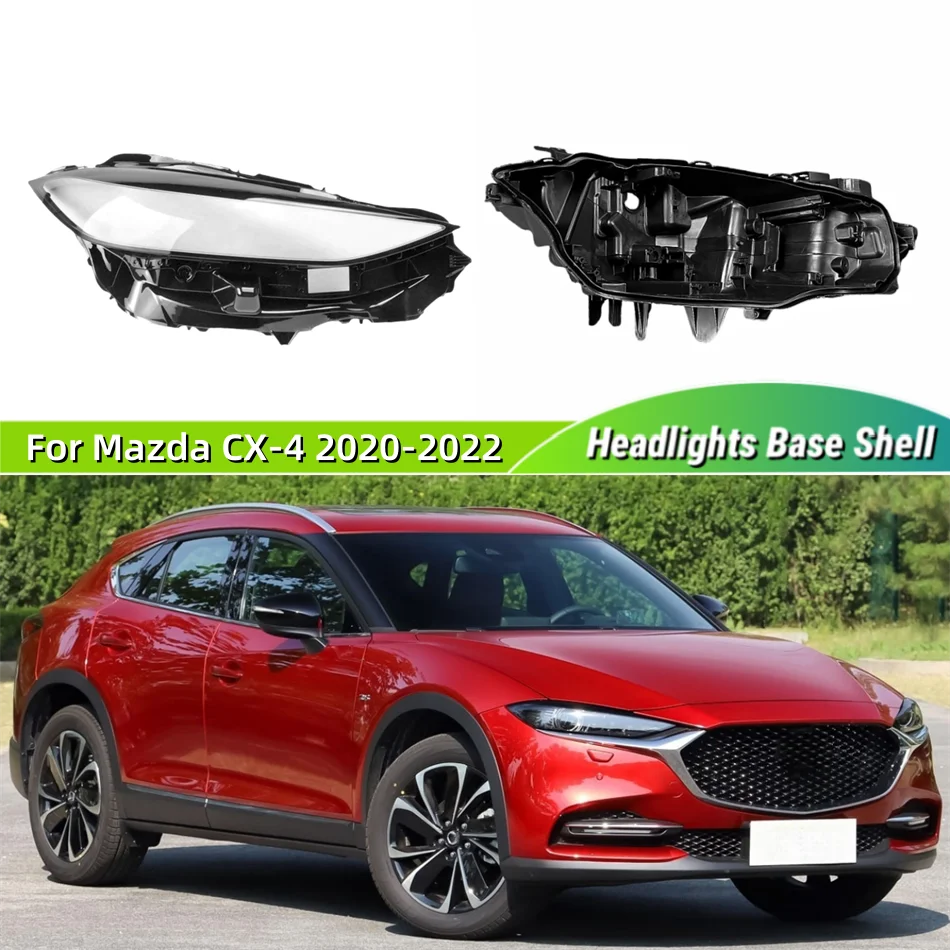 

For Mazda CX-4 CX4 2020 2021 2022 Car Accsesories Base Head Lamp Shell Headlamp Base Fixing Bracket Front Headlamp Lamp Cover
