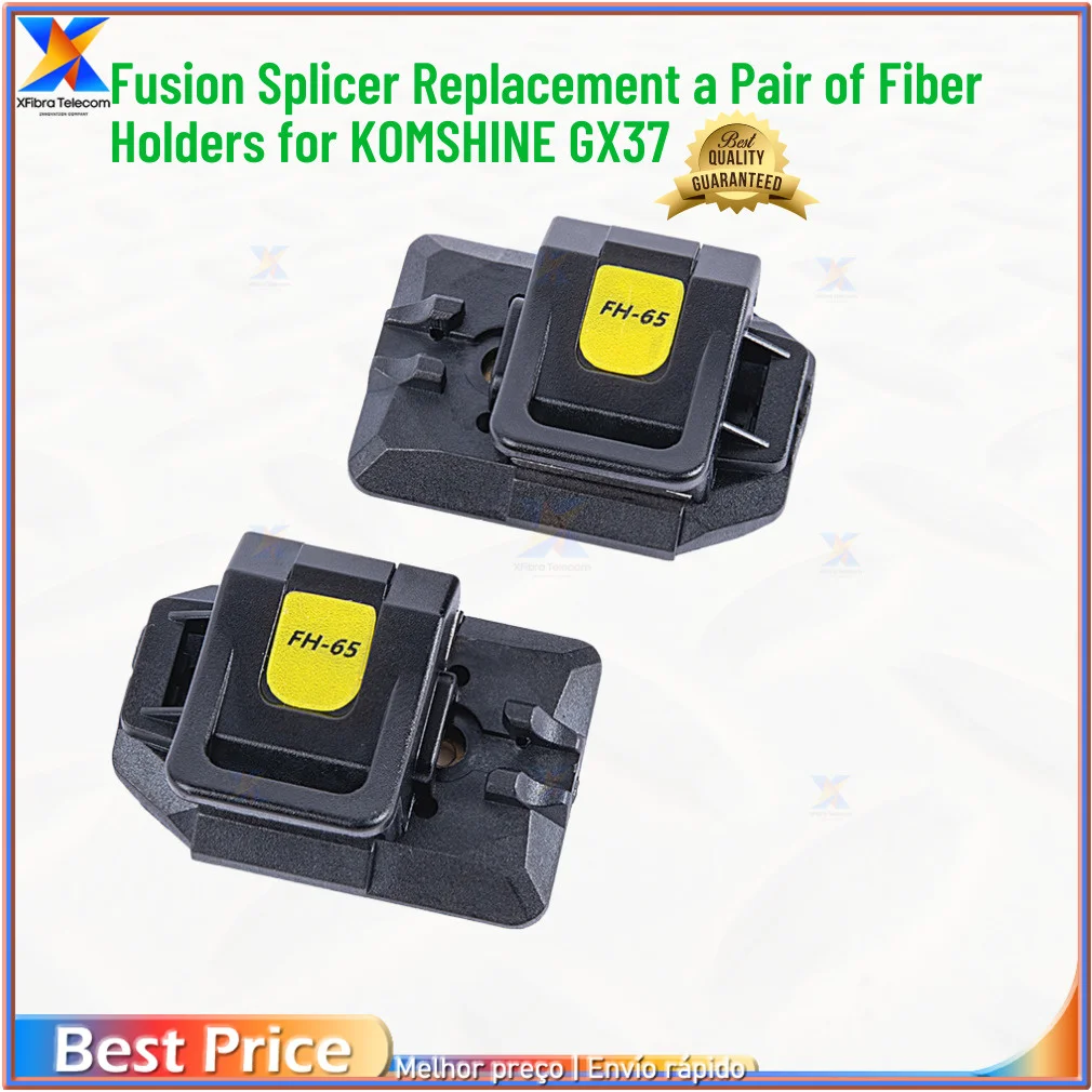 Fusion Splicer Replacement a Pair of Fiber Holders for KOMSHINE GX37