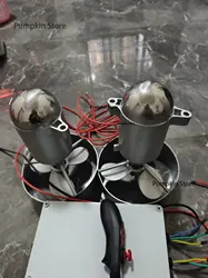 Wireless remote control waterproof brushless electric motor thrusters, trawling fishing kayak paddle and other thrusters