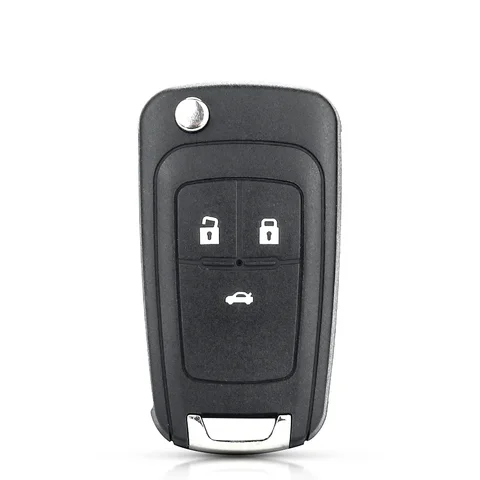 KEYYOU 10 шт. откидной складной корпус дистанционного ключа для Chevrolet Cruze Epica Lova Camaro Impala 2 3 4 5 кнопок HU100...