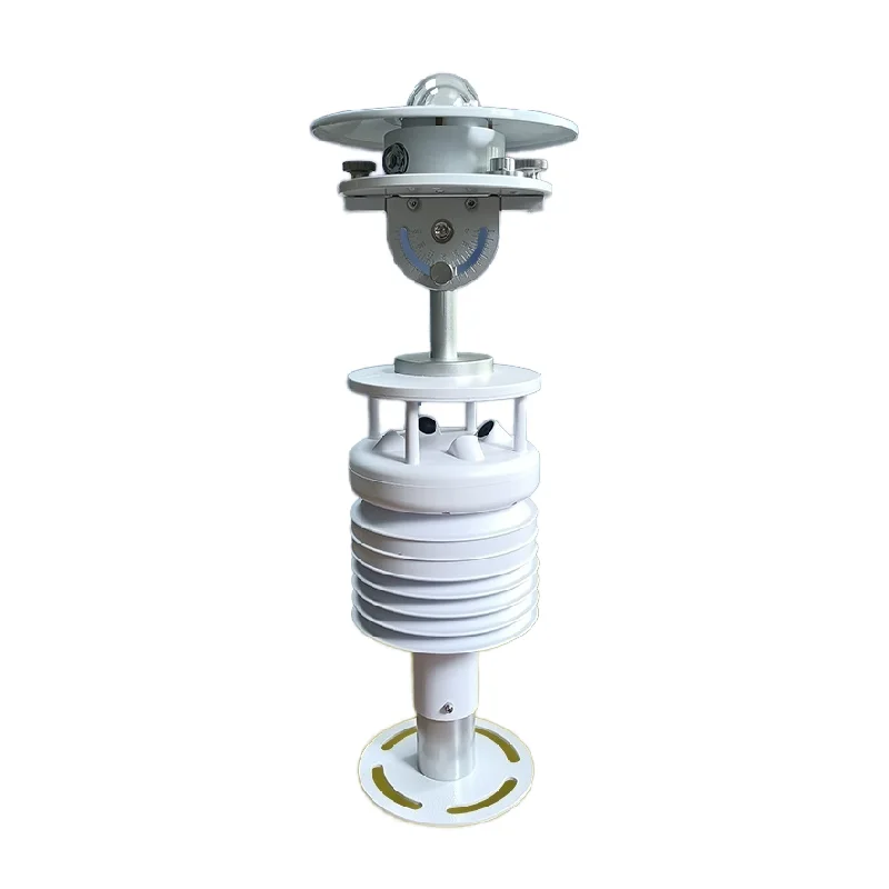 

2026 Integrated Distributed Photovoltaic Environmental Monitor Six-Element Photovoltaic Power Station Solar Radiation Environmen
