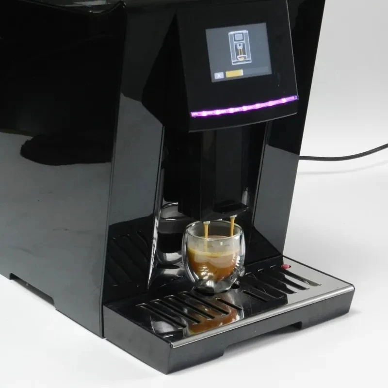 STLF Automatic bean-to-cup espresso cappuccino latte maker with grinder
