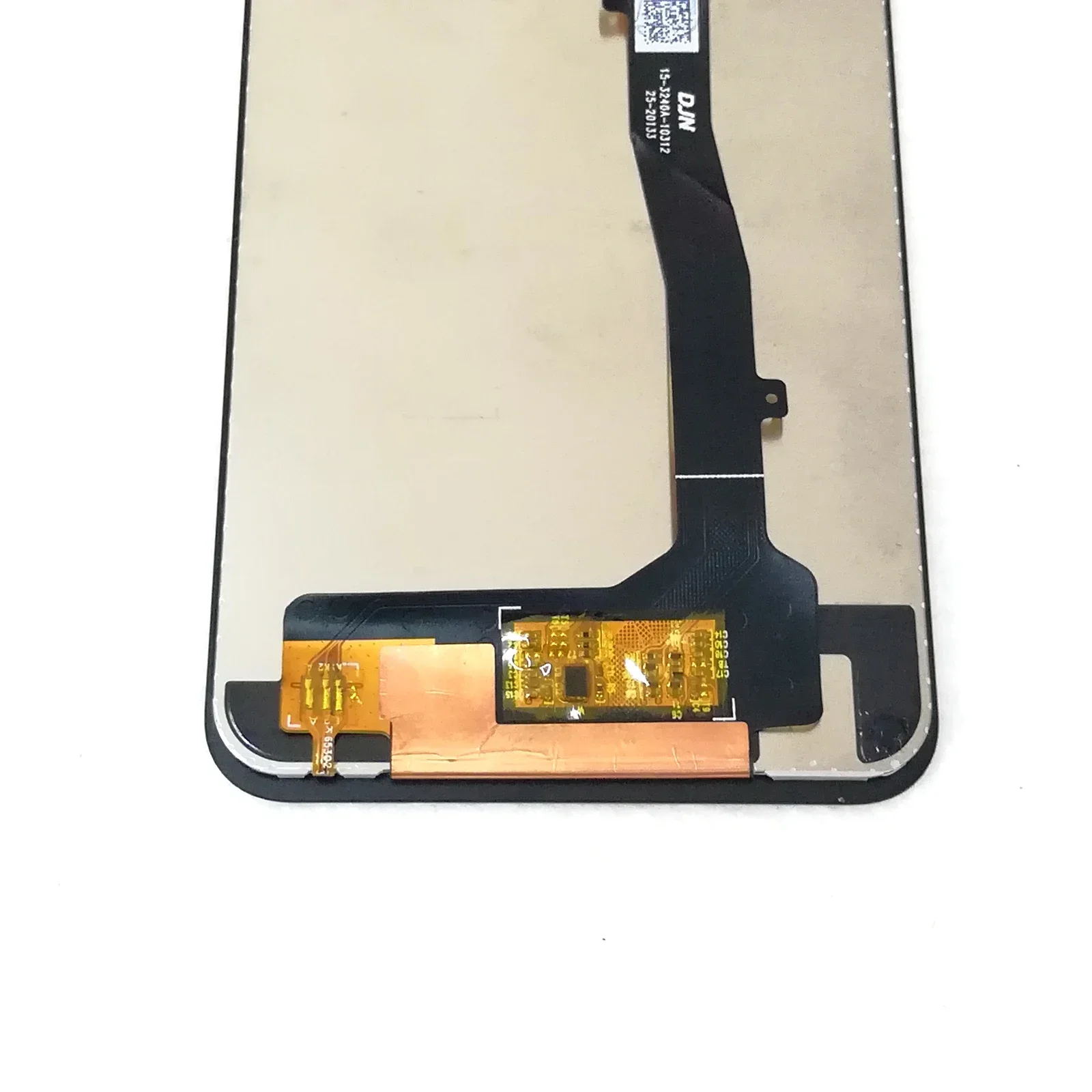 6.53" Per ZTE Blade V2020 5G Display LCD Touch Screen Digitizer Con Strumenti