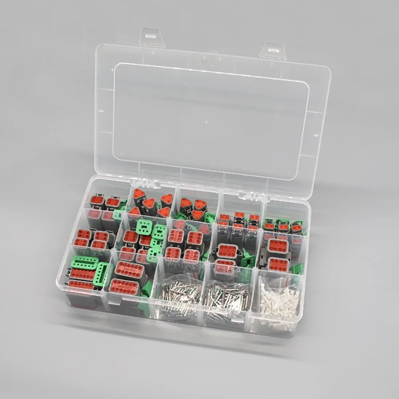 Connector Combo Pack 18-14awg Waterproof Connector Including Terminals and Seals DT04-2P DT06-2S DT-P004