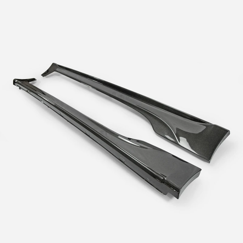 

Подходит для автозапчастей для Toyota FT86 TRD Style, боковая юбка из углеродного волокна