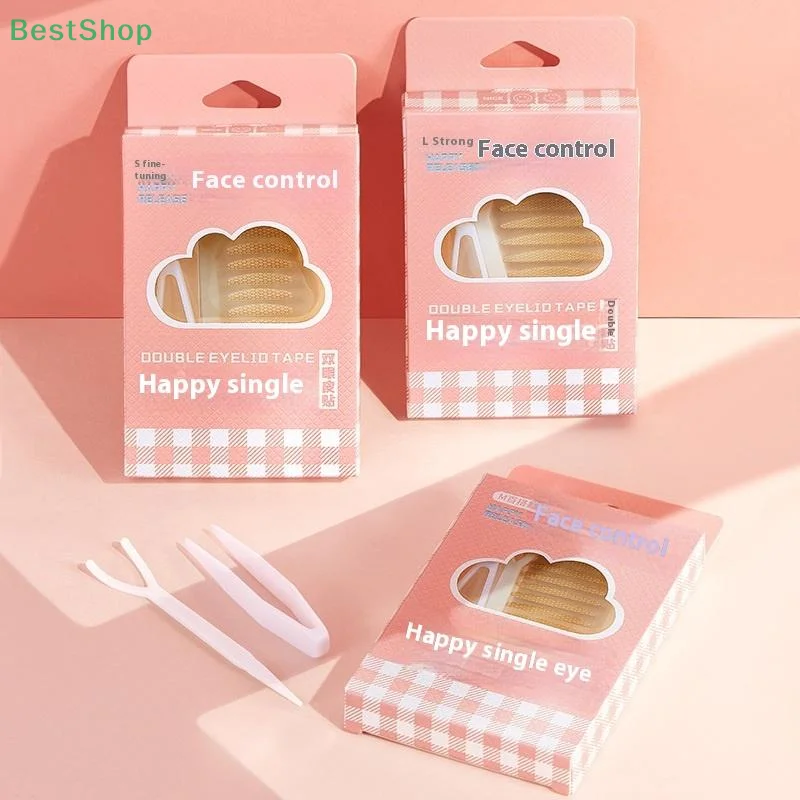 Rebecca90/240 ชิ้นที่มองไม่เห็น double eyelid patch ยาวนาน Shaping เหมาะสําหรับ Single Eyelid คนแต่งหน้าเครื่องมือ