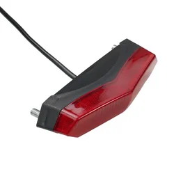 24-60V E-Bike Rear Light Highlight Tail Light LED Safety Warning Rear Lamp Scooter Ebike Taillights Electric Bike Parts