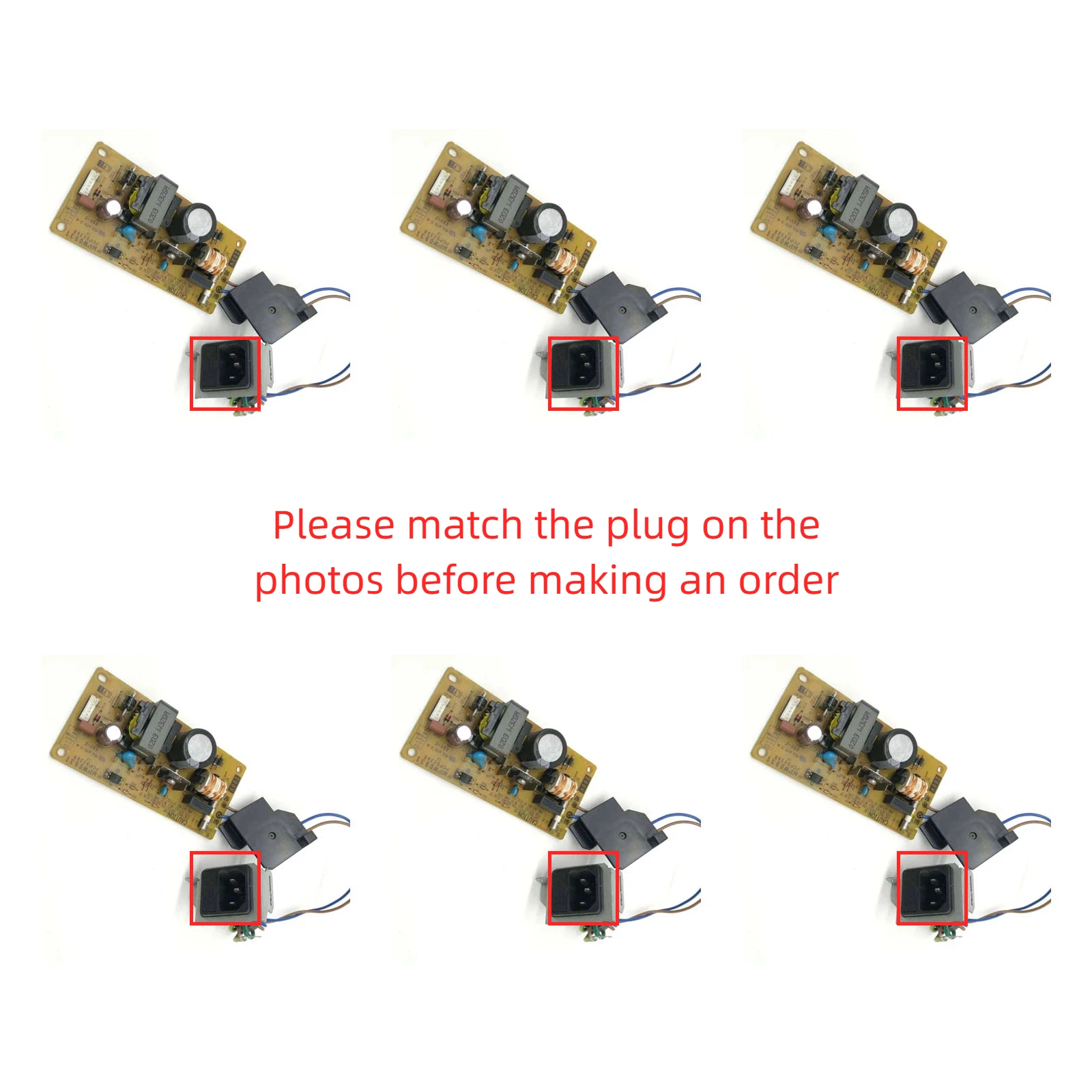 

6 шт. плат для питания принтеров Brother, совместимых с моделями MFC-J6510, MFC-J6710, MFC-J5910, MPW0931, MFC-J5955, MFC-J6910, MFC-J6715, MFC-J5610, MPW0920L