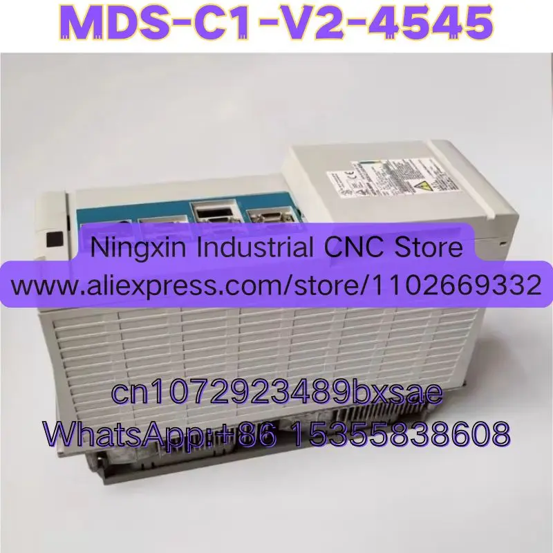 

Новейшая модель MDS-C1-V2-4545, б/у привод MDS C1 V2 4545, проверен, нормально работает