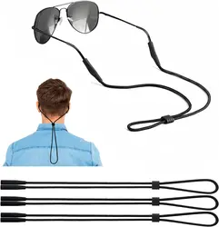 Eye Glasses Holder Strap - Sunglasses Straps Cords for Men Women - Eyeglass Holders Around Neck String Lanyard Retainer