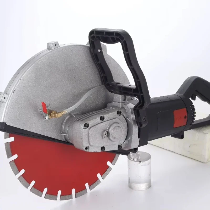 

360 single piece grooving machine / stone wall dust-free cutting soil mixing plumbing installation cutting machine