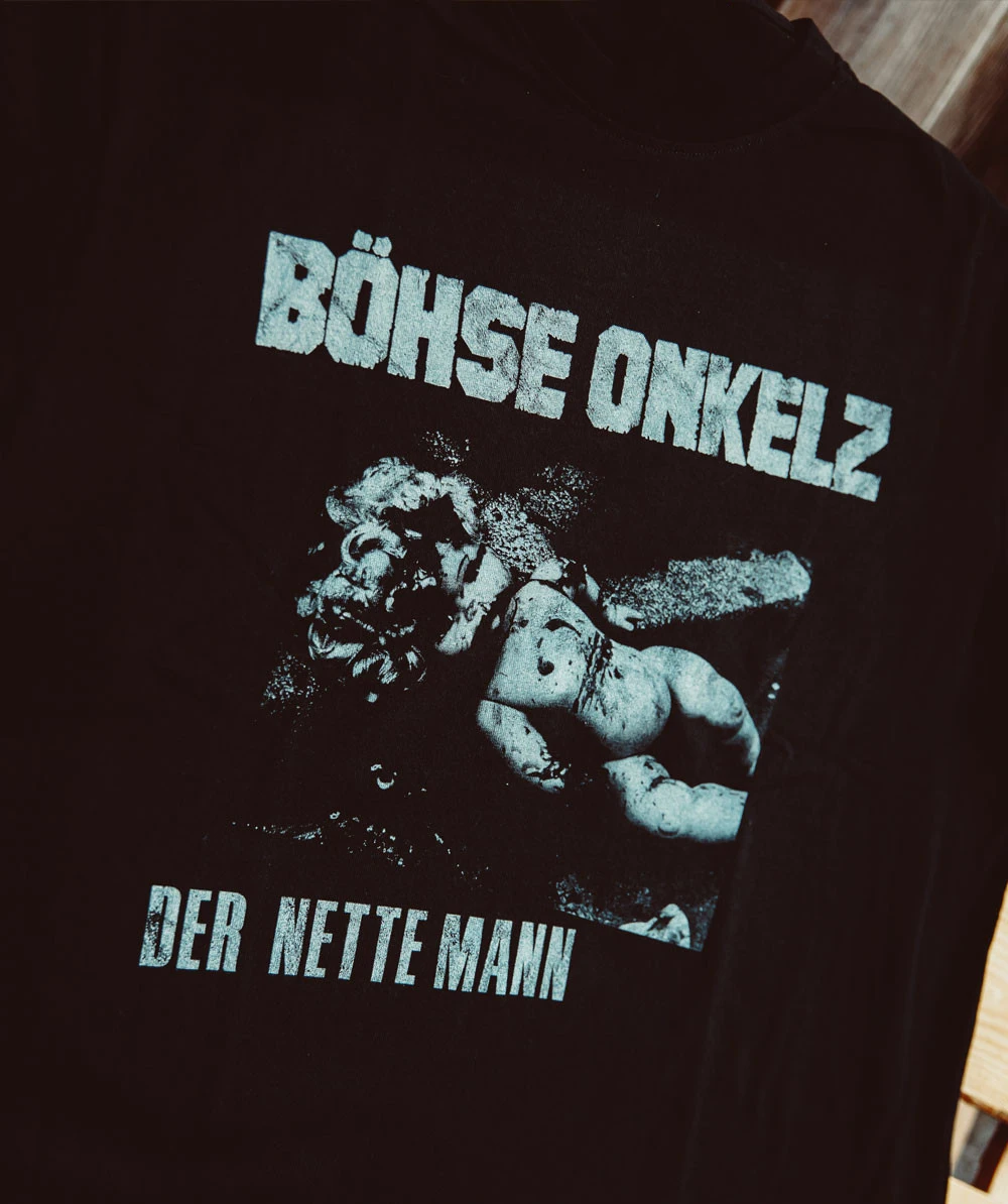 Y2K تي بوهس Onkelz تي شيرت الألمانية المعادن الثقيلة العالم تور ميرش قصيرة الأكمام المتضخم ملابس قطنية عالية الجودة #4