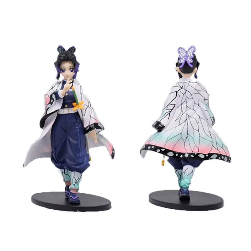 Figurine de tueur de démons, Kamado Tanjirou Nezuko, modèle en PVC, jouets Zenitsu, Inosuke Kimetsu No Yaiba