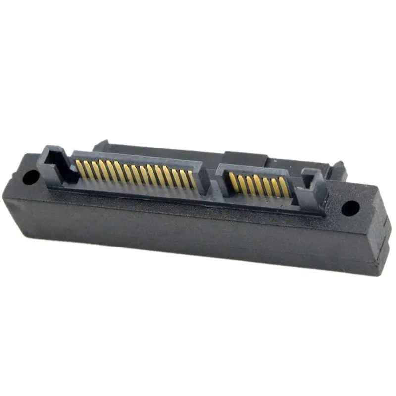 SFF-8482 SAS 29P żeński na SATA 22P męski Adapter 90 stopni zgięcie płyty głównej mały port SAS dysk twardy adapter serwerowy — zdjęcie produktu 4
