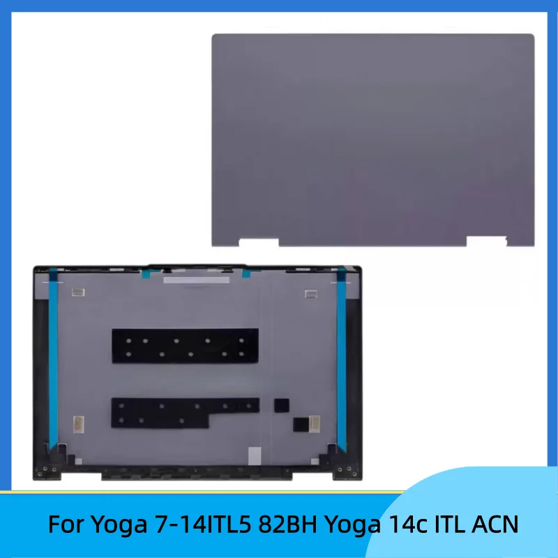 

Новый ноутбук для Yoga 7-14ITL5 Yoga 14c ITL ACN ЖК-задняя крышка задняя крышка верхний чехол серый корпус