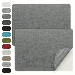 20x28cm Multiple Color Self Adhesive Linen Patch for Sofa Bed Chair Car Seat Furniture Linen Fabric Repair Patches DIY Fix Patch
