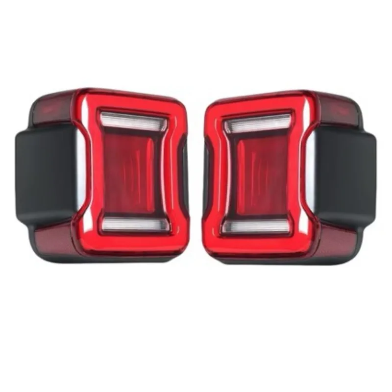07-17Tunnel Taillights Are Modified with LED Running Lights, Streamer Turn Signals, Brakes