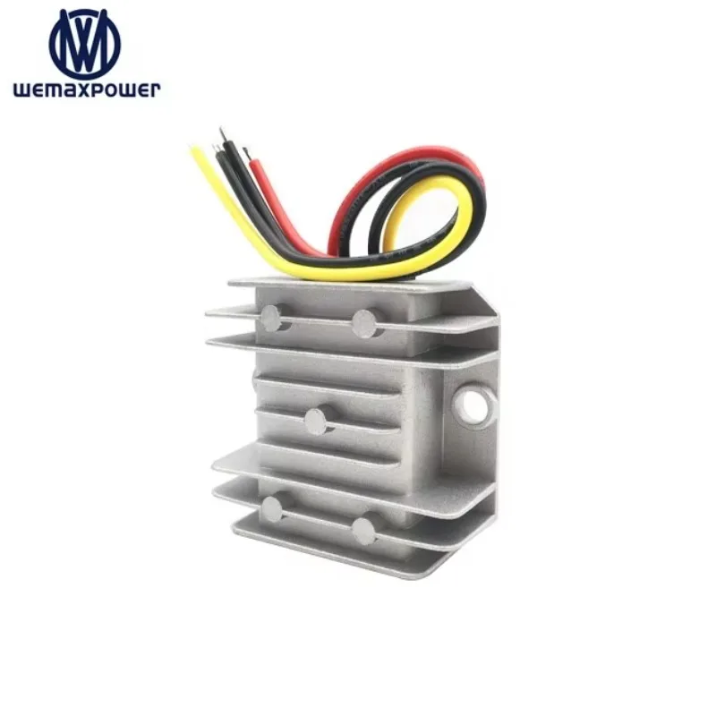 Hocheffizientes 96 % wasserdichtes 12 VDC Boost 48 VDC Spannungsmodul 1,5 A Step-up-DC-DC-Wandler 12 V auf 48 V