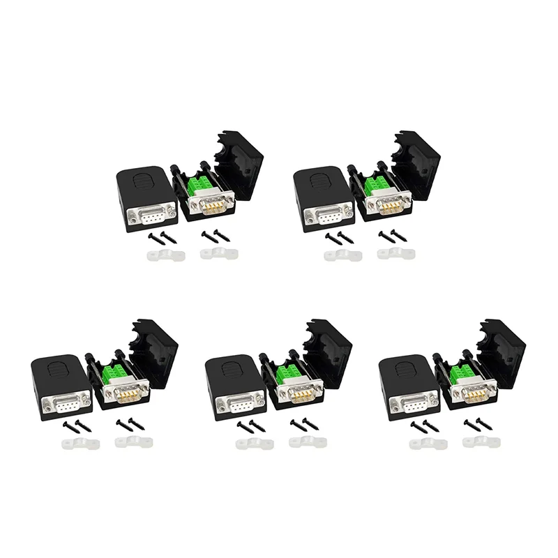 DB9 Solderless Conn…