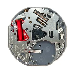 Original 3 Hands Quartz Watch Movement With Stem & Battery Replacement Repair Parts For Hattori Epson TMI VH31 VH31A Accessories