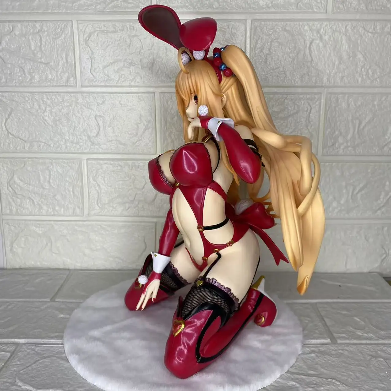 30 cm Caroline Yurie reliure native Sakiyamama 1/4 lapin filles japonais Anime PVC figurine jouet jeu à collectionner modèle poupée