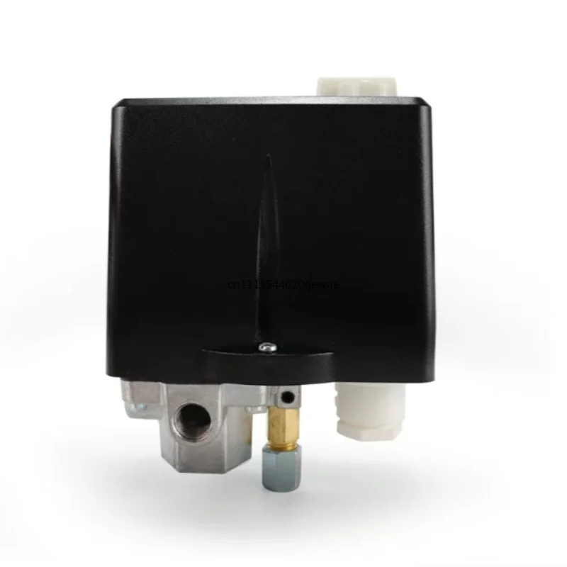For 380V Three Phase Air Compressor Pressure Switch 8kg With Thermal Protection Relay, Pneumatic Control Switch