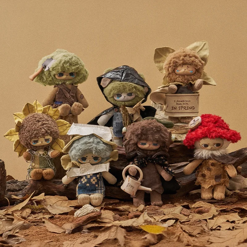 

Blind box forest whisper boutique plush doll cute doll doll figure girl birthday gift holiday gift surprise ornament decoration