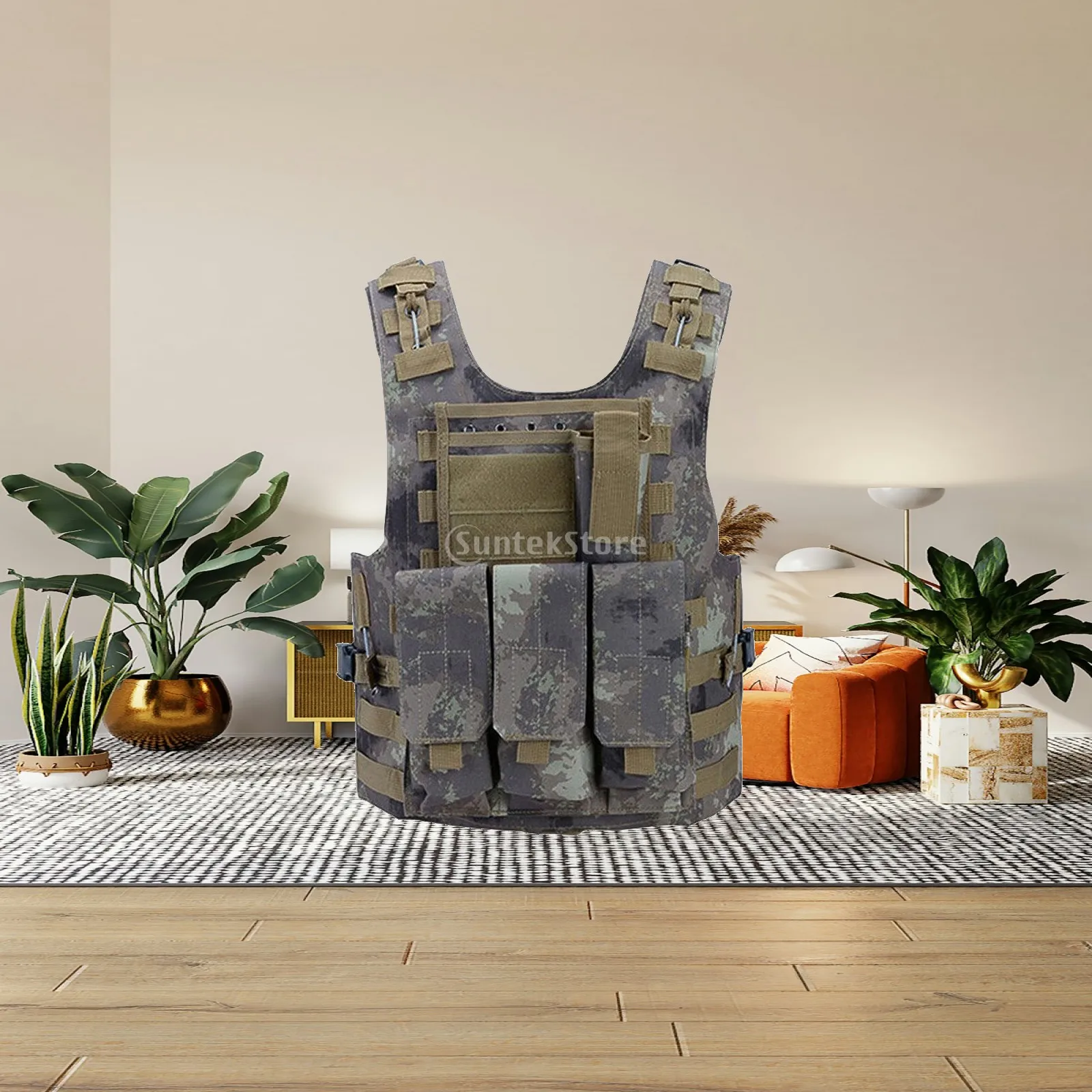 

Vest Plate Assault Plate Carrier Gear Jacket for Men Hunting