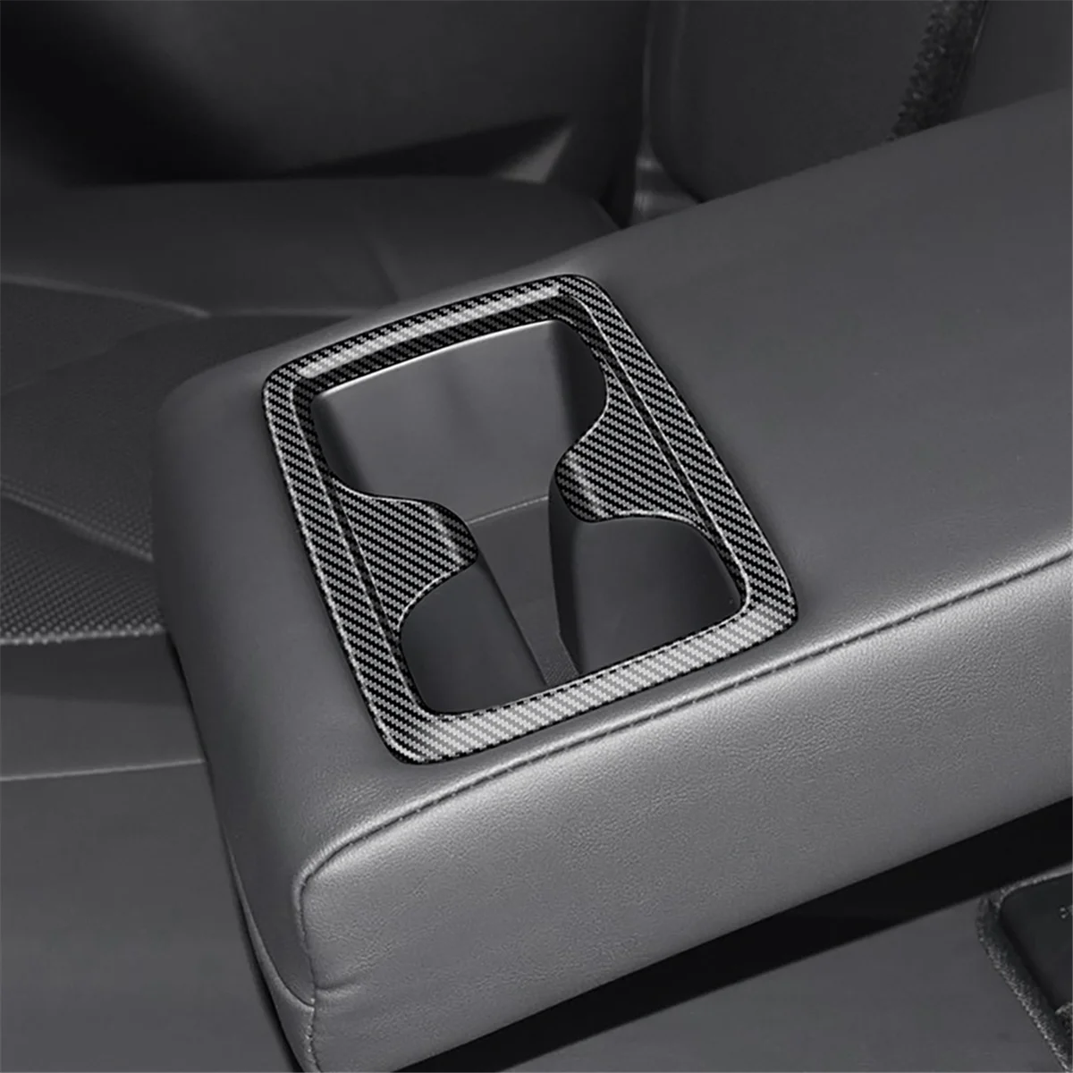 

Car Back Row Water Cup Holder Frame Rear Armrest CNew Arrivals rand Highlander 2024