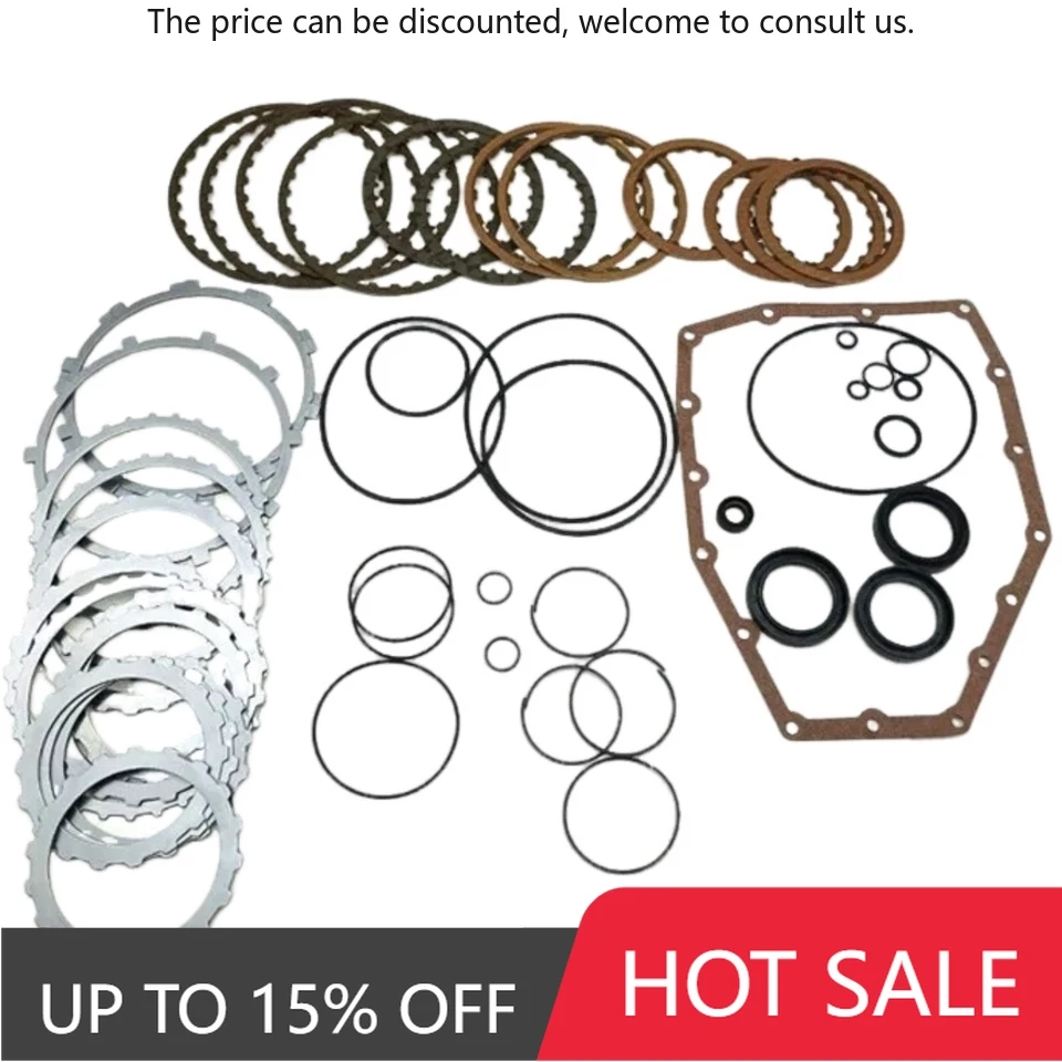 

JF414E Automatic Transmission Rebuild Kit For 2011-Up For Ford March For Master CVT Rebuild Kit With Gasket And Seal New Conditi