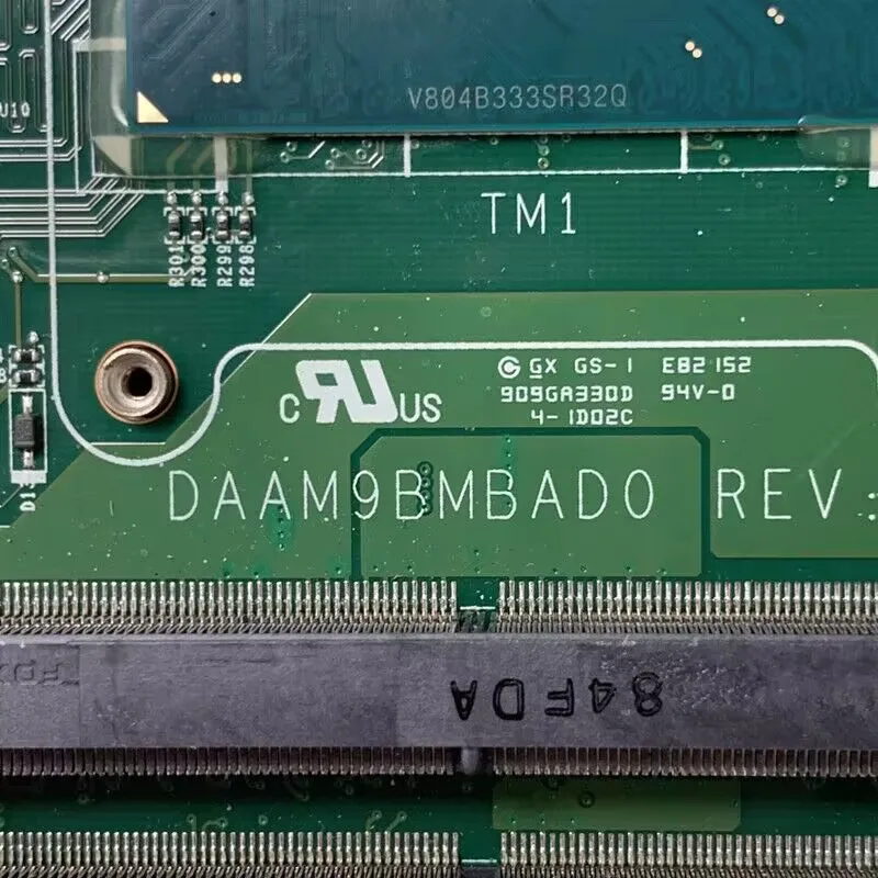 Para dell 5577 CN-0TF0TH 0tf0th tf0th com sr32q I7-7700HQ cpu daam9bmbad0 placa-mãe do portátil N17P-G0-A1 gtx1050 100% completo testado