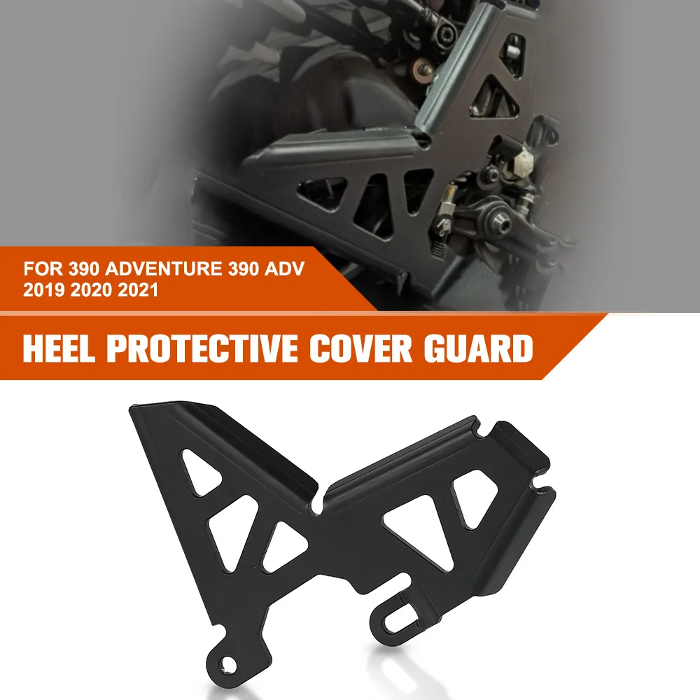 

Motorcycle CNC Accessories Rear Brake Master Cylinder Guard For 390 ADVENTURE 390 ADV 2019 2020 2021 Heel Protective Cover Guard