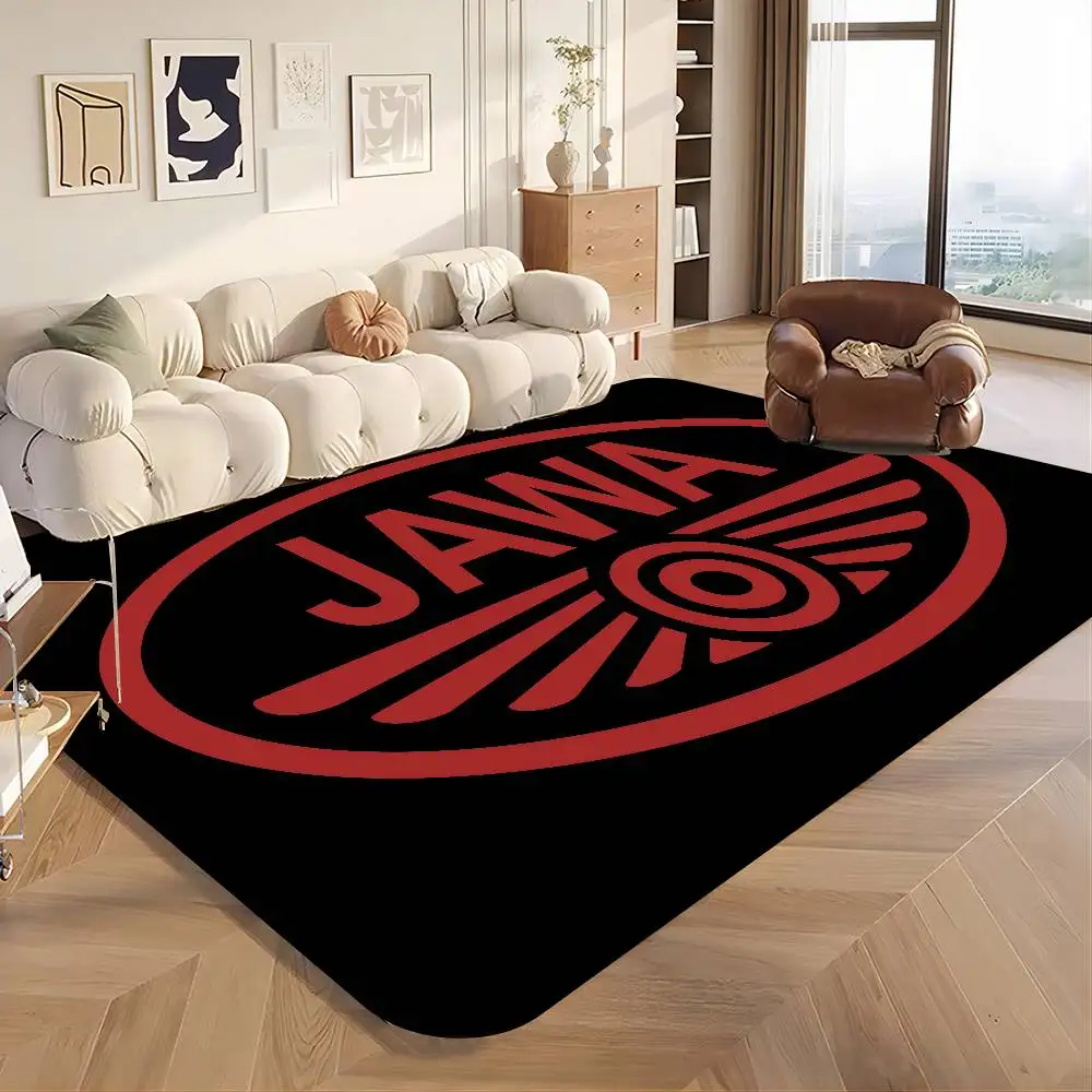 Alfombra de pasillo J-jawa Moto, lavable, antideslizante, para sala de estar, sofá, sillas, cocina, alfombra para la entrada