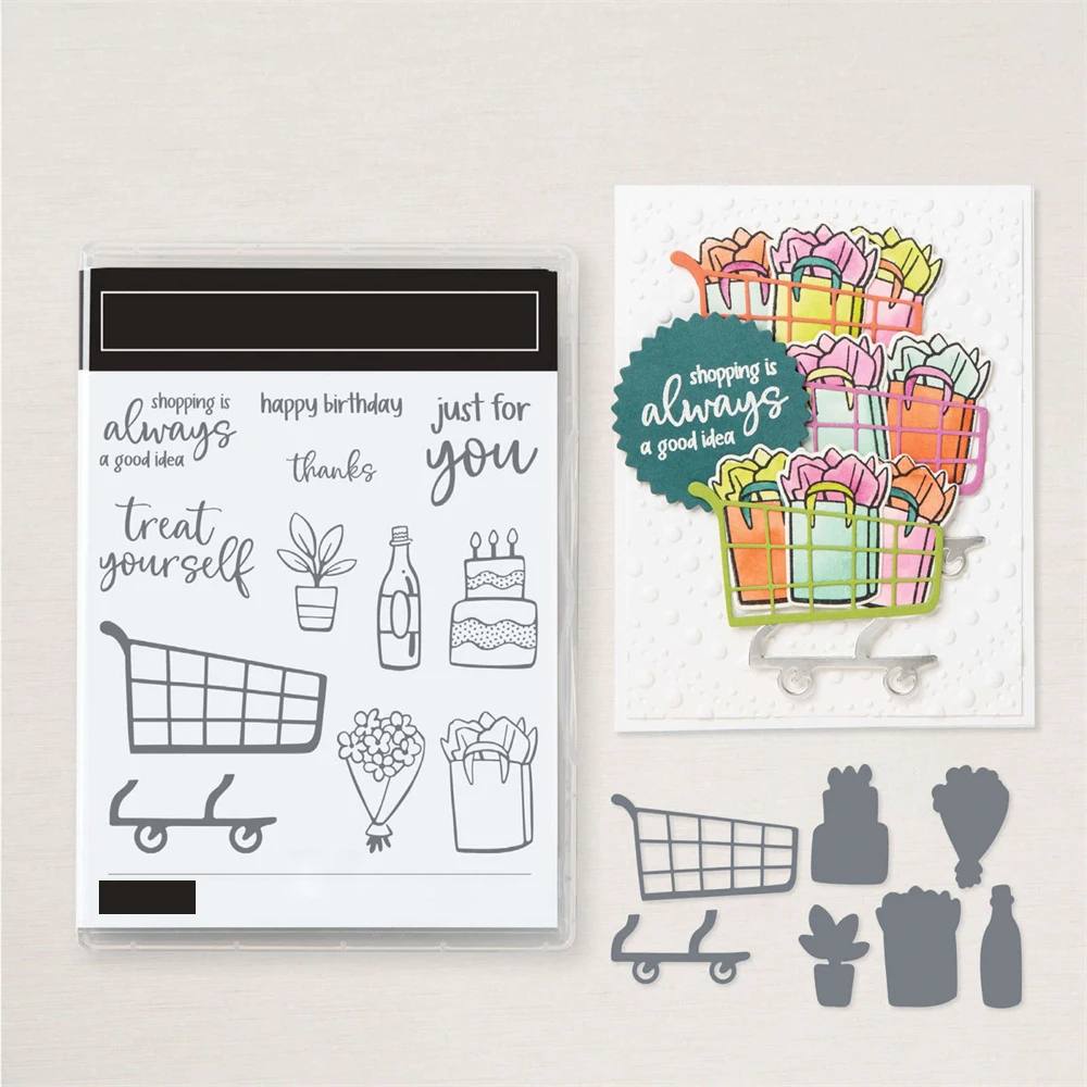 Art Craft Idea - Shopping is Always A Good Idea