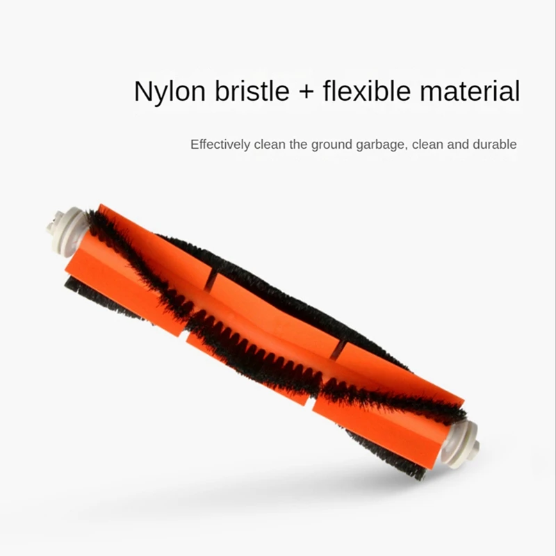 Accessori di ricambio della copertura della spazzola principale e della spazzola a rullo principale per l'aspirapolvere Robot Dreame D9