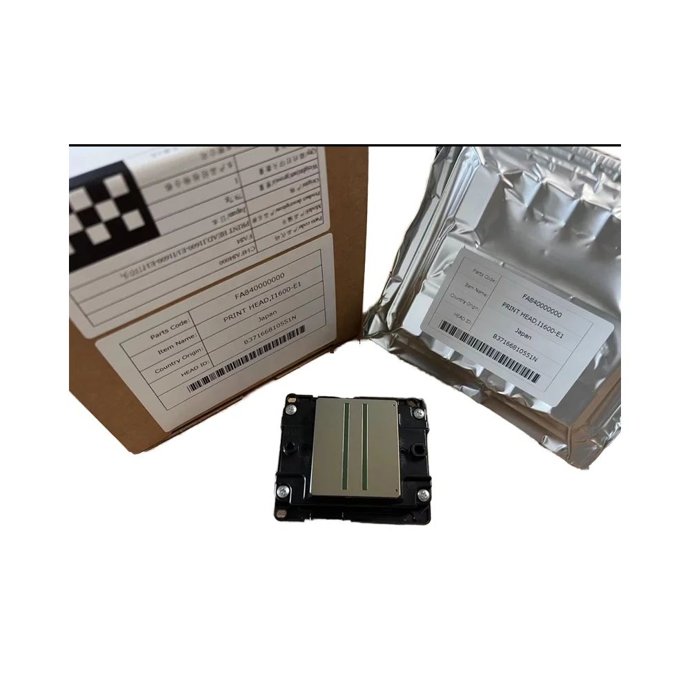 Nieuwe EPS Printkop I1600 E1 Originele Printkop Hoge Kwaliteit Nieuwe Nozzle Inkjet Printers Met I1600 E1