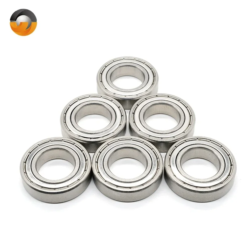 4PCS S6005ZZ High Quality Stainless Steel Bearing 25*47*12 mm S6005 Z ZZ S 6005 S6005Z Ball Bearings SUS304