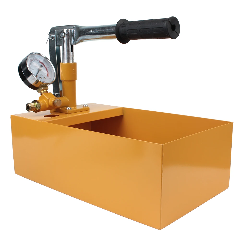 25KG Water Pressure Tester Oil Test Pump 2.5MPa Pressure Test Pump with G1/2\