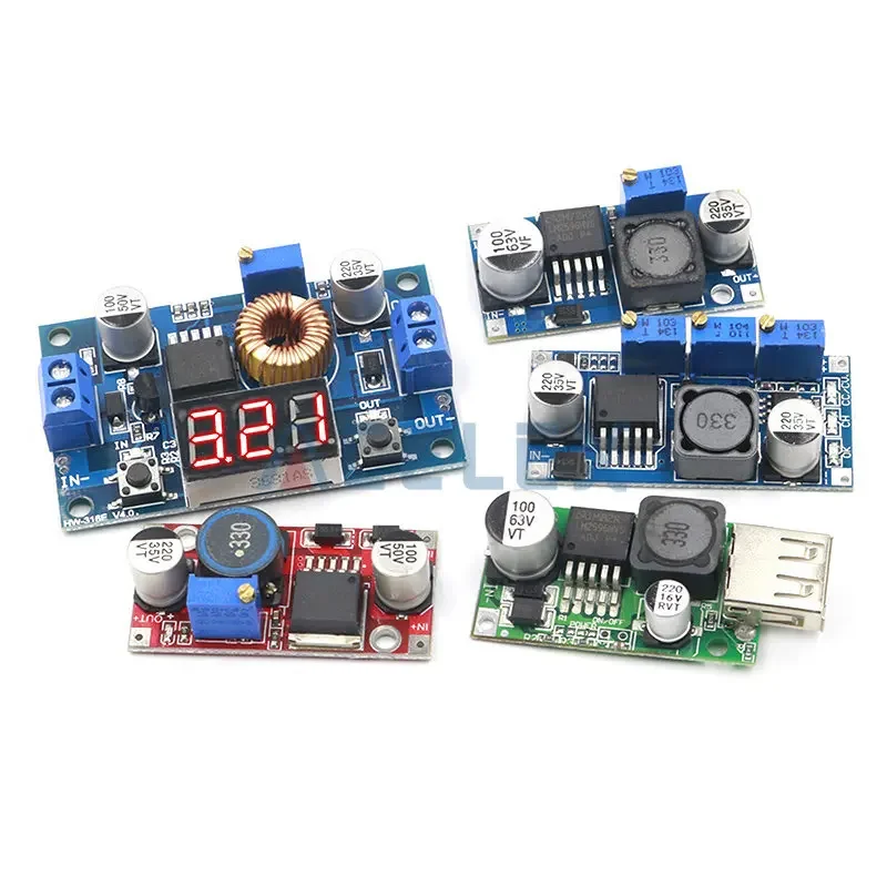 1PCS High Quality 3A Adjustable DCDC LM2596 LM2596S input 4V-35V Output 1.23V-30V dc-dc Step-down Power Supply Regulator module