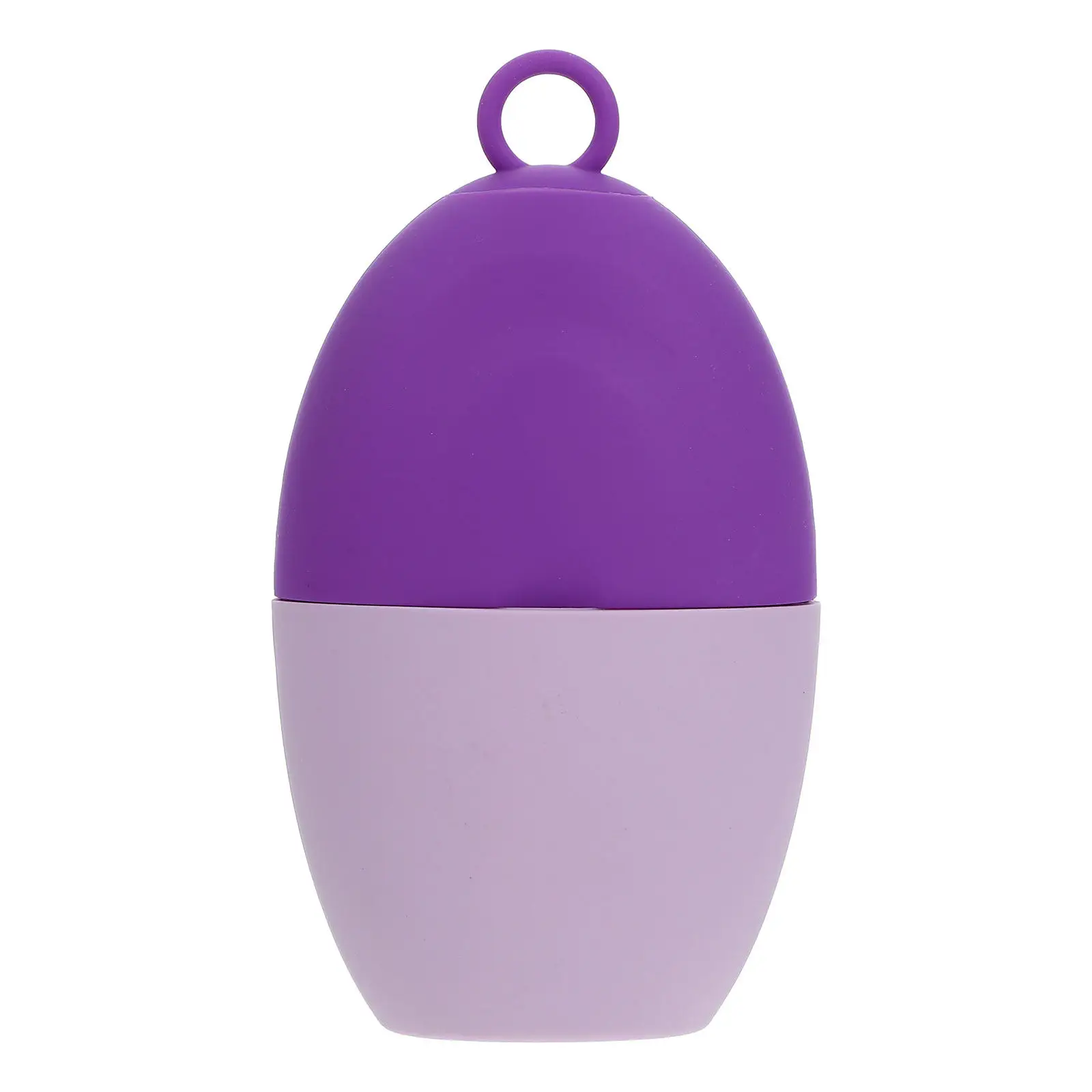 Silicone Ice Face Roller for Skincare Puffiness Relief Cool Therapy Facial Roller Tool with Ergonomic Handle Face Beauty Device