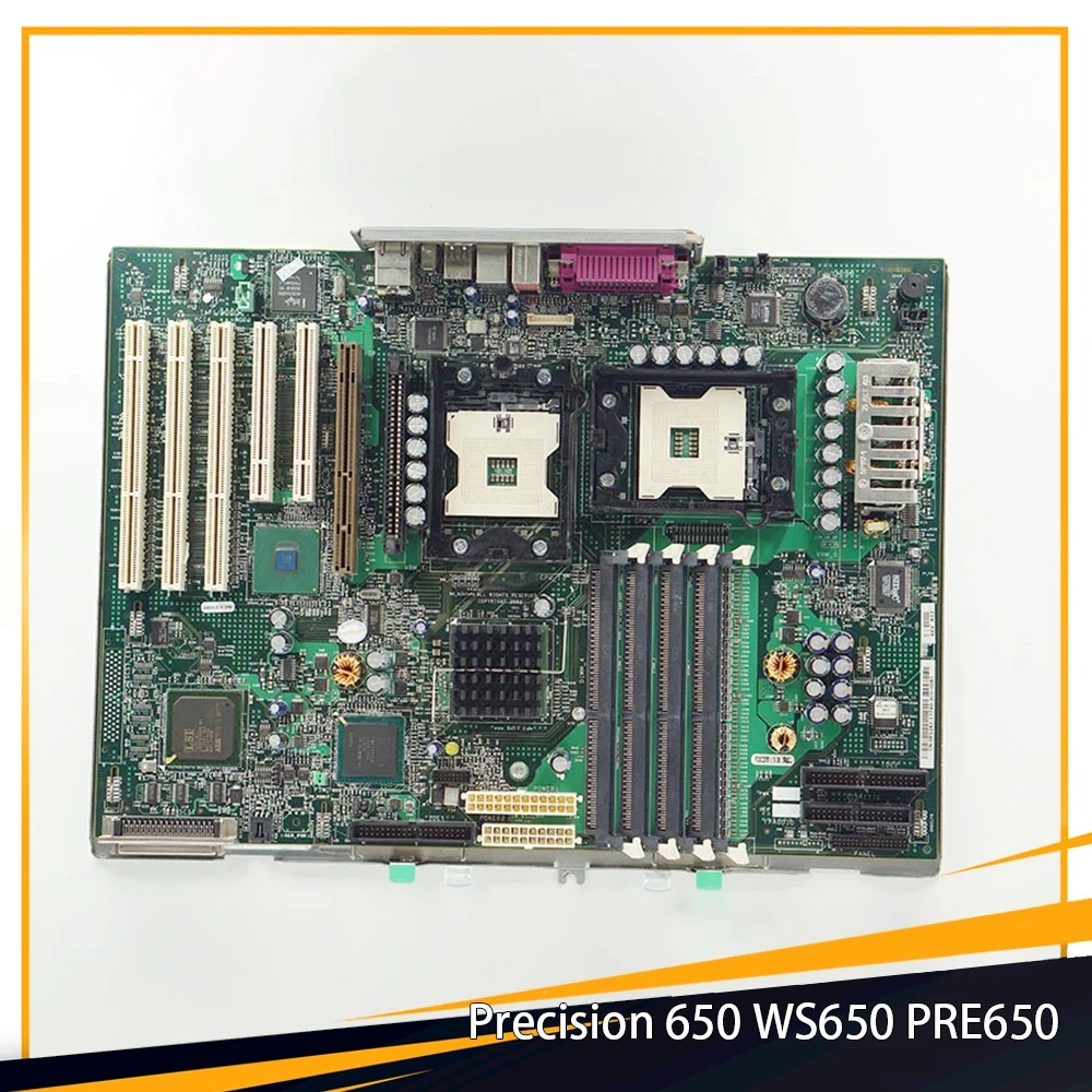 Motherboard For DELL Precision 650 WS650 PRE650 2K812 F1262 02K812 0F1262 CN-02K812 CN-0F1262 System Mainboard