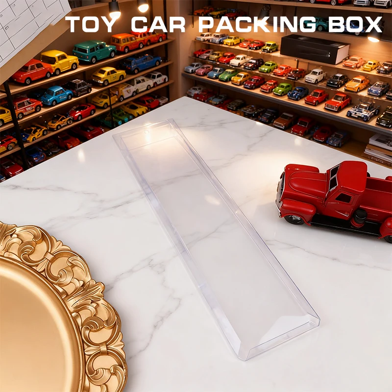 PVC Toy Car Packaging Box Sliding Card Blister Plastic Blister Packaging With Card Insert Wind Fire Wheel Folding Vacuum Molding
