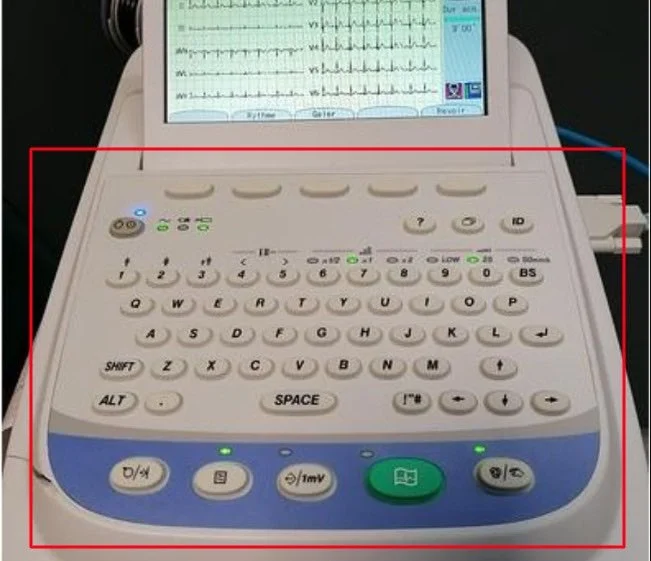 مفتاح Nihon Kohden ECG-2350: تقييم ونصائح للاستخدام الأمثل
